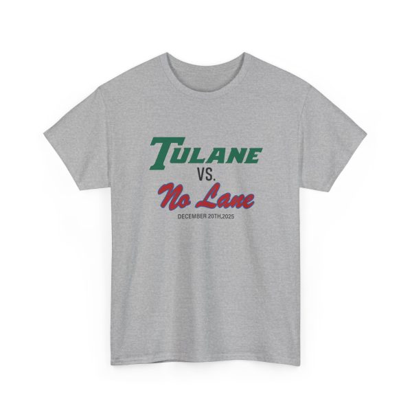 Tulane Vs No Lane Shirt