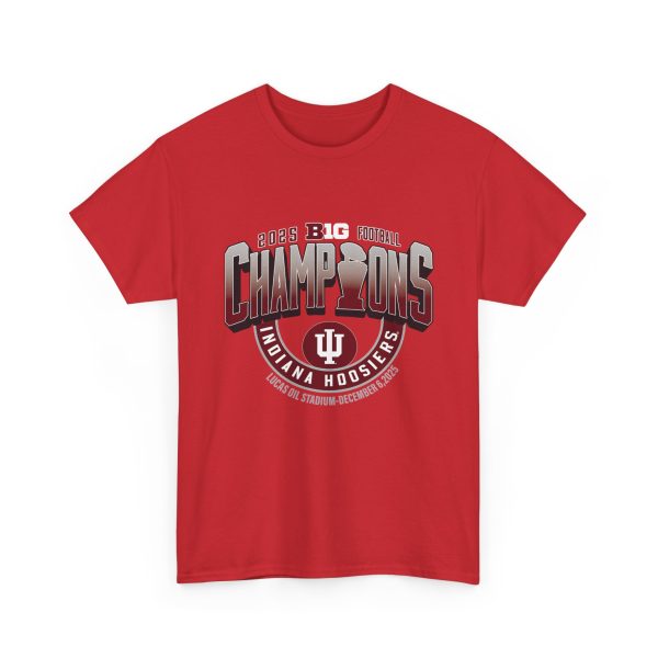 Indiana Big Ten Champion Locker Room Shirt
