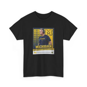 Michigan 22nd Head Coach Kyle Whittingham T Shirt