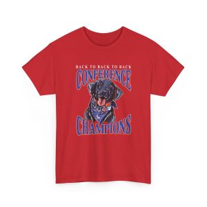 Back To Back Conference Champions Blitz Shirt