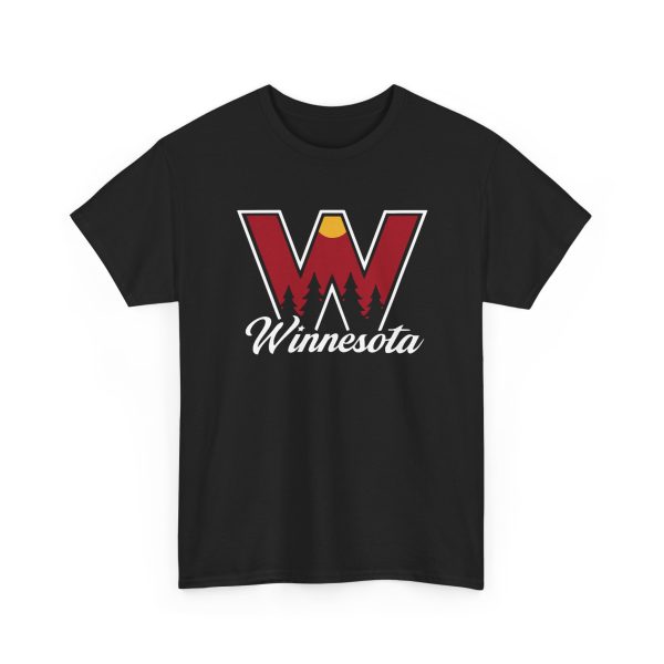 Winnesota W Hockey T Shirt