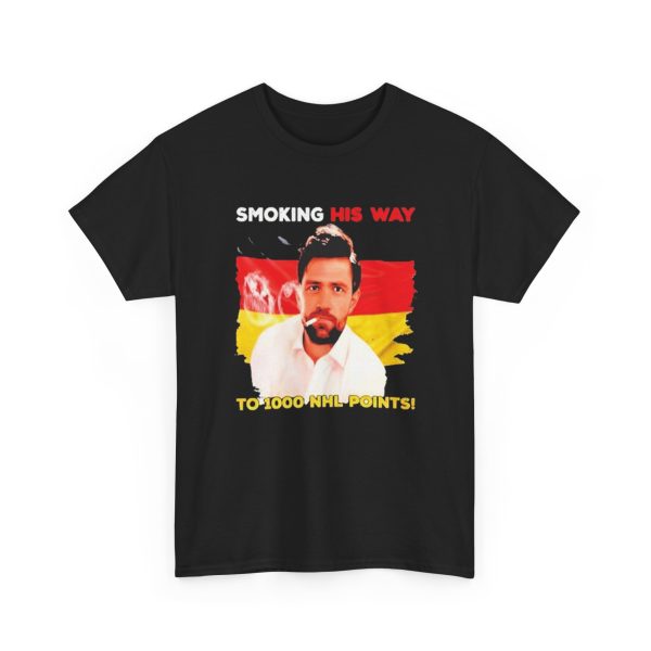 Leon Draisaitl Smoking His Way To 1000 Point T Shirt