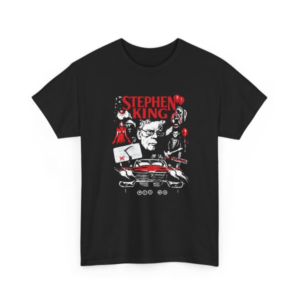 The King Stephen King Movie T Shirt