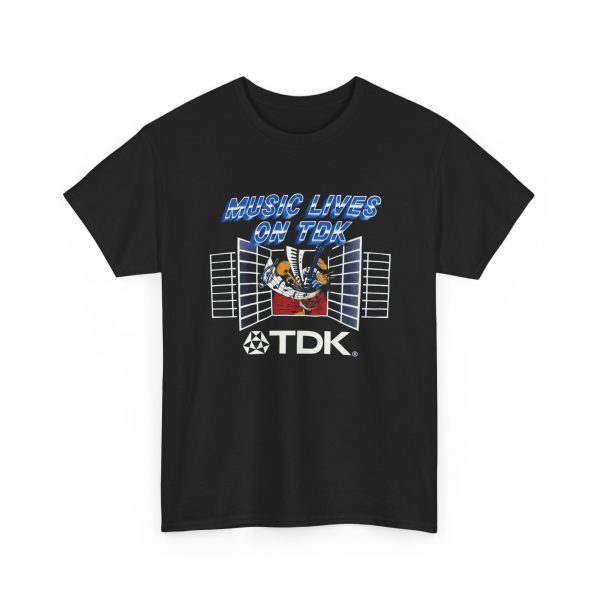 Music Lives On Tdk T Shirt