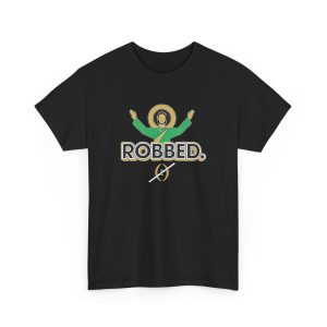Notre Dame Fighting Irish Robbed College Football Playoff T Shirt