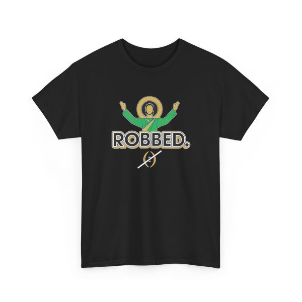 Notre Dame Fighting Irish Robbed College Football Playoff T Shirt