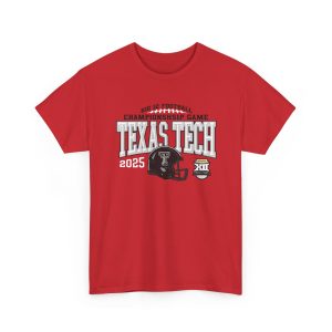 Texas Tech Big 12 Championship 2025 Shirt