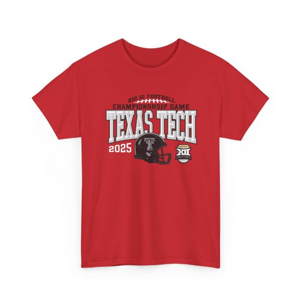 Texas Tech Big 12 Championship 2025 Shirt