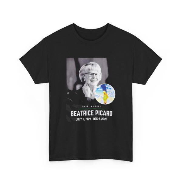 Rest In Peace Beatrice Picard 2025 T Shirt