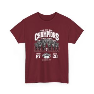 Iron Bowl 2025 Shirt