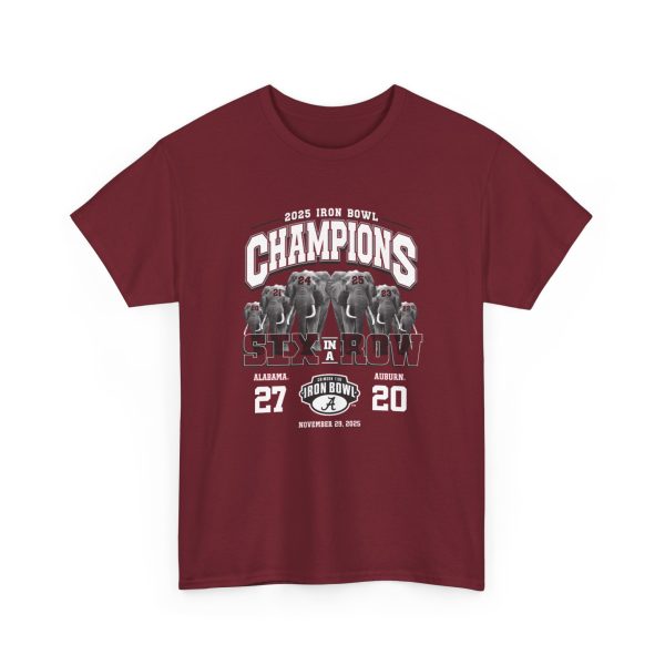 Iron Bowl 2025 Shirt