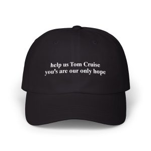 Help Us Tom Cruise You're Our Only Hope Hat