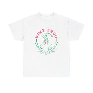 King Frog 1 Hour Photo Lab Bellingham Shirt