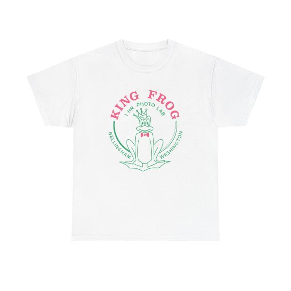 King Frog 1 Hour Photo Lab Bellingham Shirt