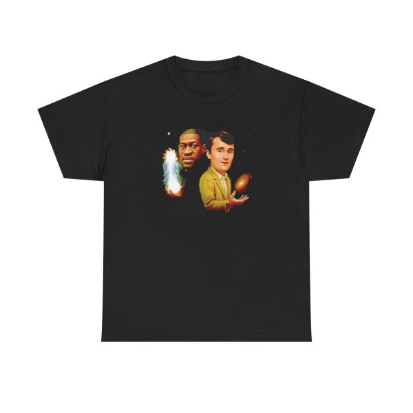 George Floyd And Charlie Kirk Wizard T Shirt