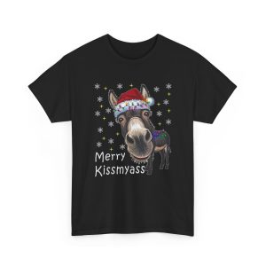 Merry KissMyAss Donkey Shirt
