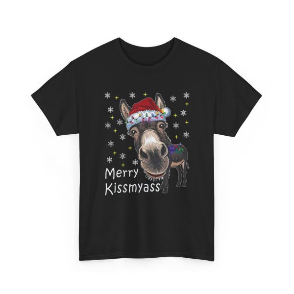 Merry KissMyAss Donkey Shirt