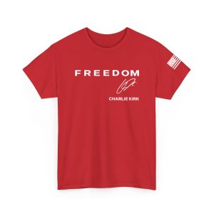 Target Charlie Kirk Freedom Shirt