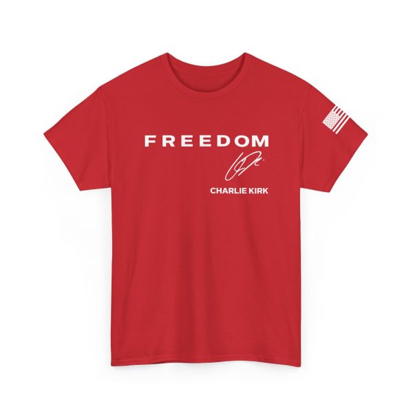 Target Charlie Kirk Freedom Shirt