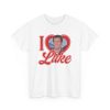Dua Lipa Callum Turner I Heart Luke Shirt