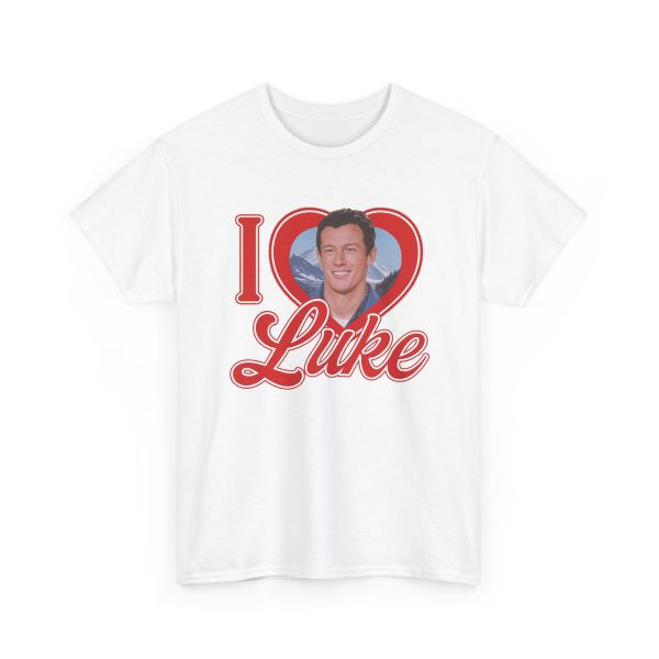 Dua Lipa Callum Turner I Heart Luke Shirt