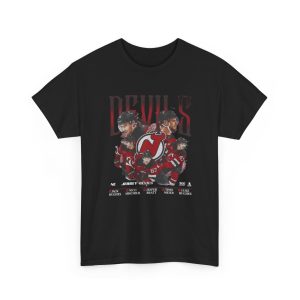 NHL New Jersey Devils 5 Stars T Shirt
