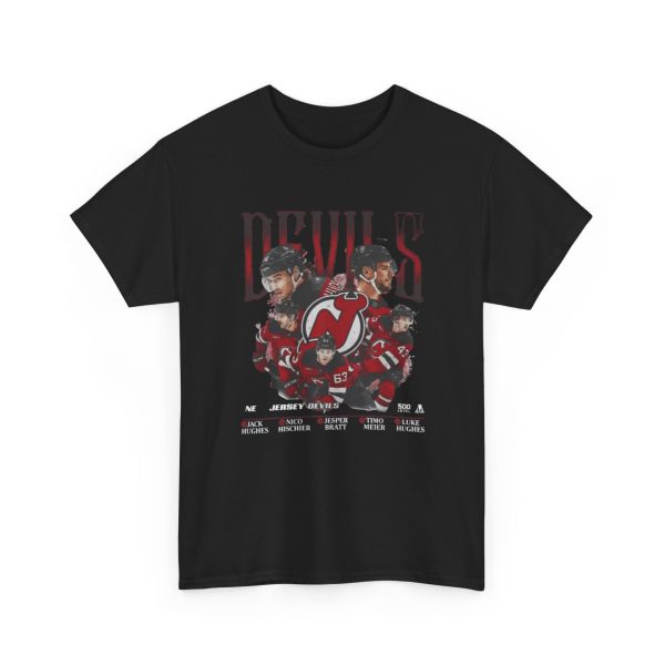 NHL New Jersey Devils 5 Stars T Shirt