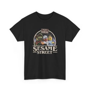 Stranger Things Sesame Street T Shirt