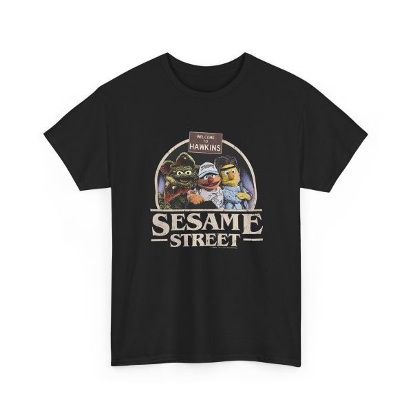 Stranger Things Sesame Street T Shirt