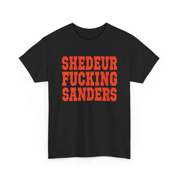 Shedeur Fucking Sanders Shirt