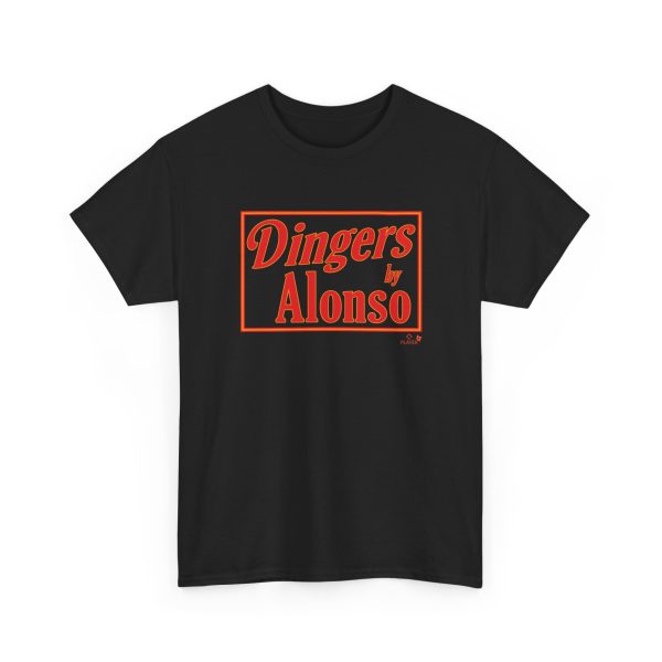 Pete Alonso Baltimore Dingers Sign Official Tee Shirt