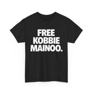 Free Kobbie Mainoo T Shirt