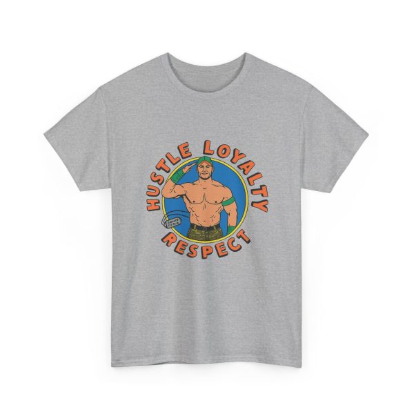 John Cena Hustle Loyalty Respect Shirt