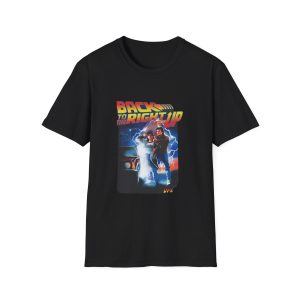 Stranger Things Back To The Future Right Side Up Shirt