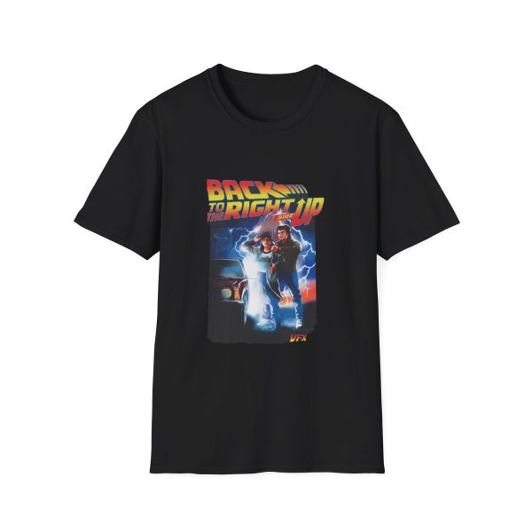 Stranger Things Back To The Future Right Side Up Shirt