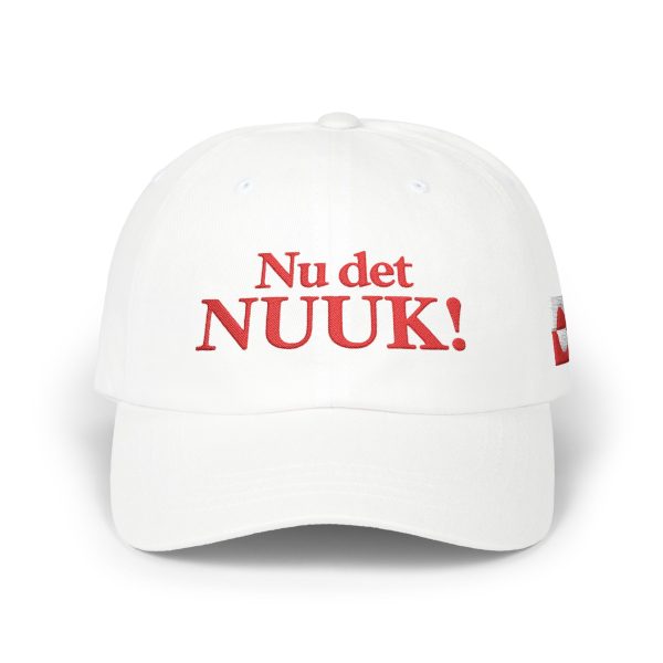 Nu det NUUK! Embroidered Hat