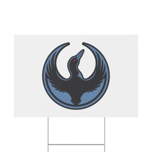 Minnesota Rebel Alliance Logo Yard Sign