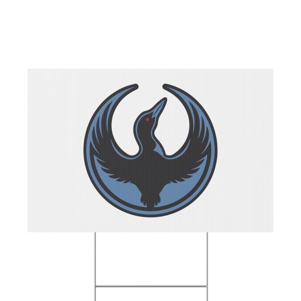 Minnesota Rebel Alliance Logo Yard Sign