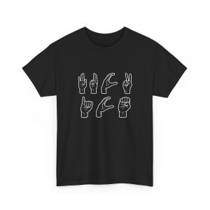 Hand Sign Language Fuck ICE Shirt