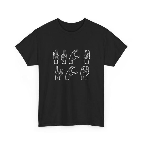 Hand Sign Language Fuck ICE Shirt
