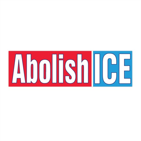 Abolish ICE Anti-ICE Bumper Sticker