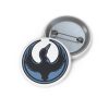 Rebel Alliance Minnesota Pin Button