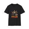 Fitler Shirt - Funny Hitler Bodybuilding Shirt