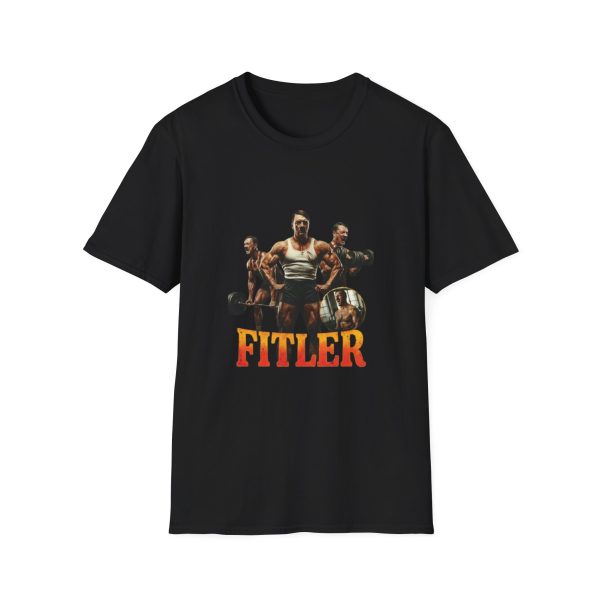 Fitler Shirt - Funny Hitler Bodybuilding Shirt