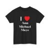 I Love Ann Michael Maye Heart Shirt