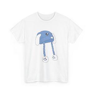Anti Ice Chinga La Migra Blue Bunny Hat Shirt
