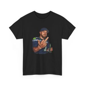 Ernest Jones Sam Darnold Middle Finger Shirt