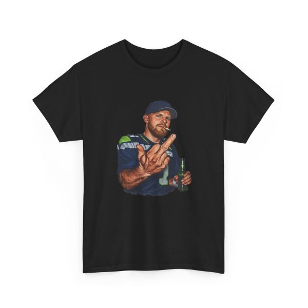 Ernest Jones Sam Darnold Middle Finger Shirt