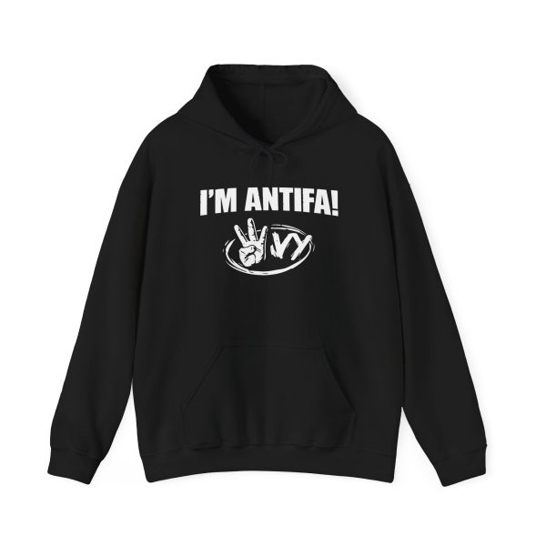 Kyle Wagner I'm Antifa Hoodie