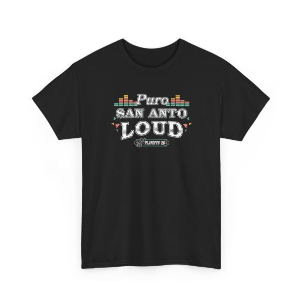 Puro San Anto Loud Playoffs Shirt